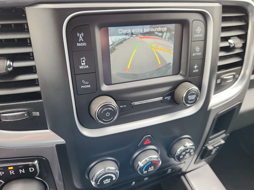 2023 RAM 1500 Classic Warlock Crew Cab 4x4 5'7' Box