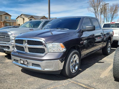 2019 RAM 1500 Classic SLT Crew Cab 4x4 6'4' Box