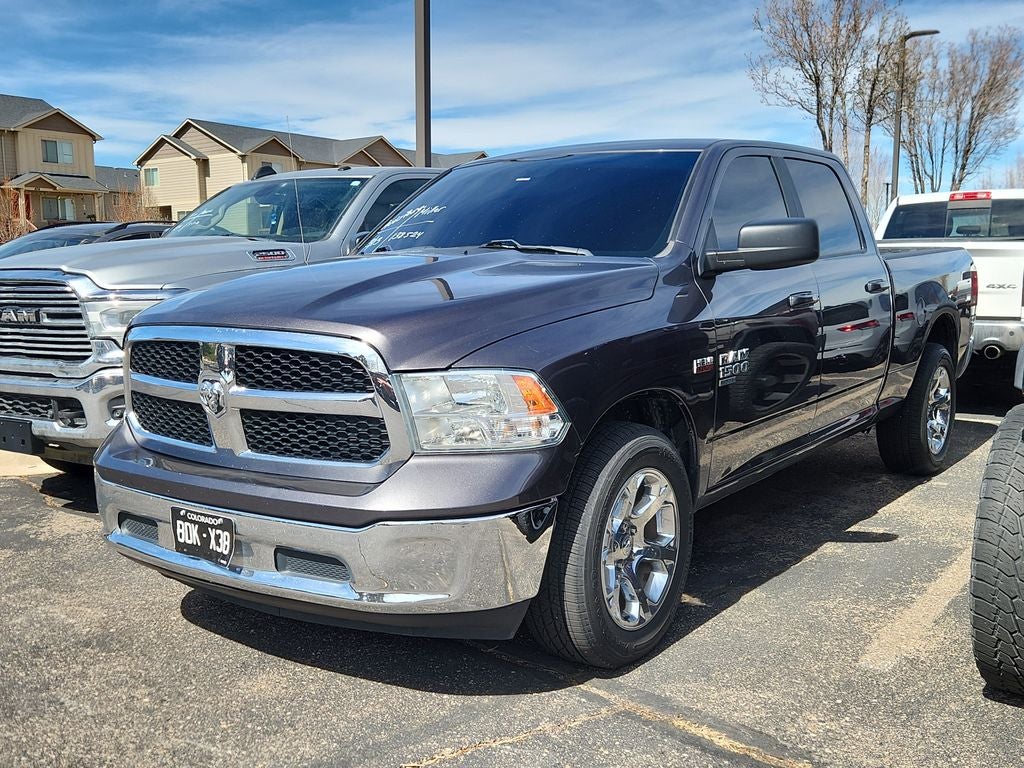 2019 RAM 1500 Classic SLT Crew Cab 4x4 6'4' Box