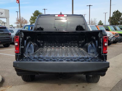 2025 RAM 1500 Tradesman Crew Cab 4x4 5'7' Box