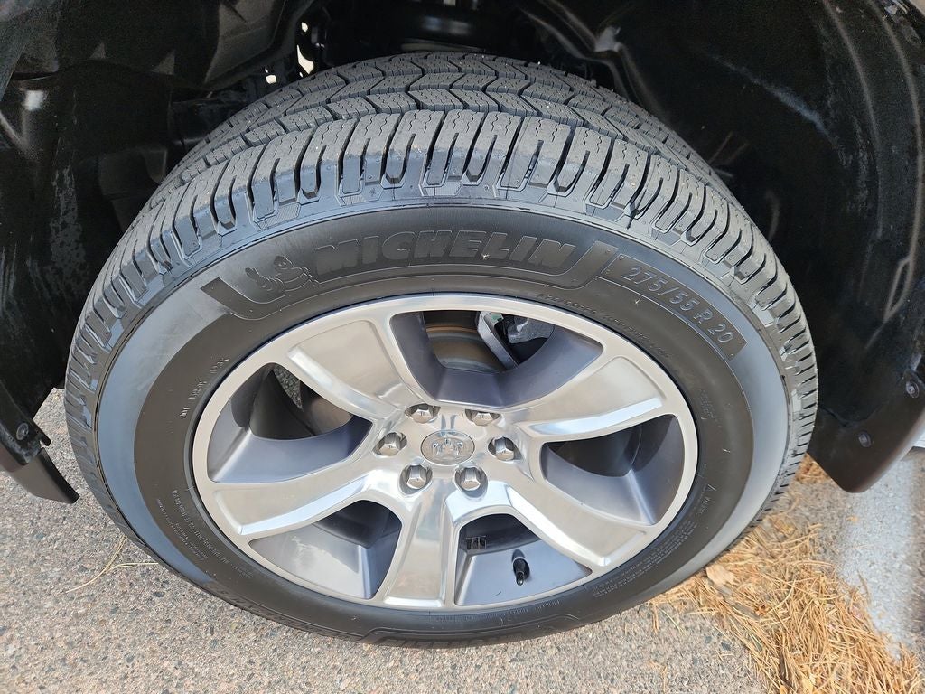 2025 RAM 1500 Tradesman Crew Cab 4x4 5'7' Box