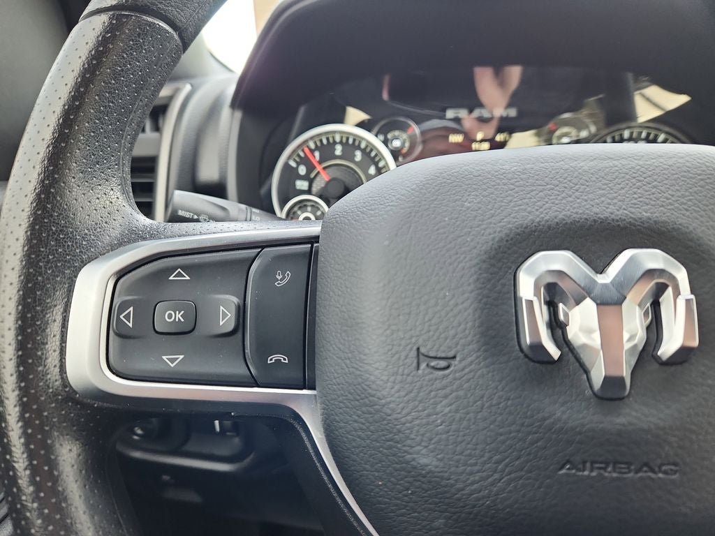 2025 RAM 1500 Tradesman Crew Cab 4x4 5'7' Box