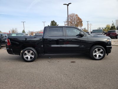 2025 RAM 1500 Tradesman Crew Cab 4x4 5'7' Box