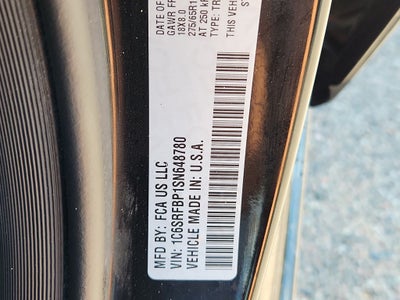 2025 RAM 1500 Big Horn Crew Cab 4x4 6'4' Box