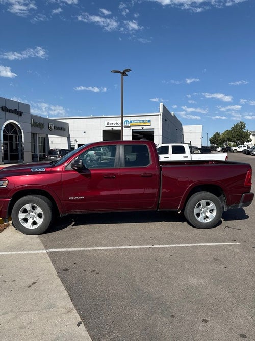 2025 RAM 1500 Big Horn Crew Cab 4x4 6'4' Box