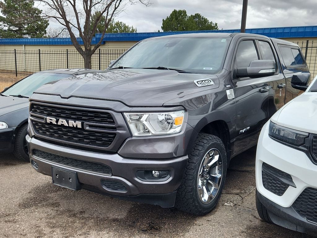 2022 RAM 1500 Big Horn Quad Cab 4x4 6'4' Box