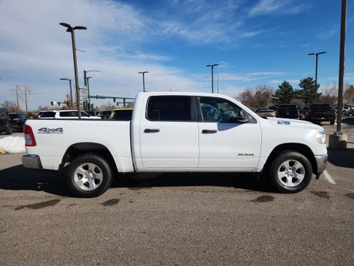 2023 RAM 1500 Big Horn Crew Cab 4x4 5'7' Box