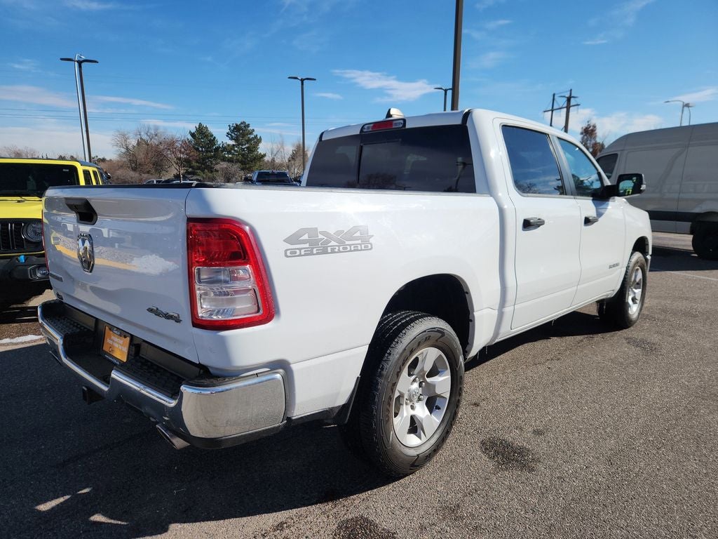 2023 RAM 1500 Big Horn Crew Cab 4x4 5'7' Box