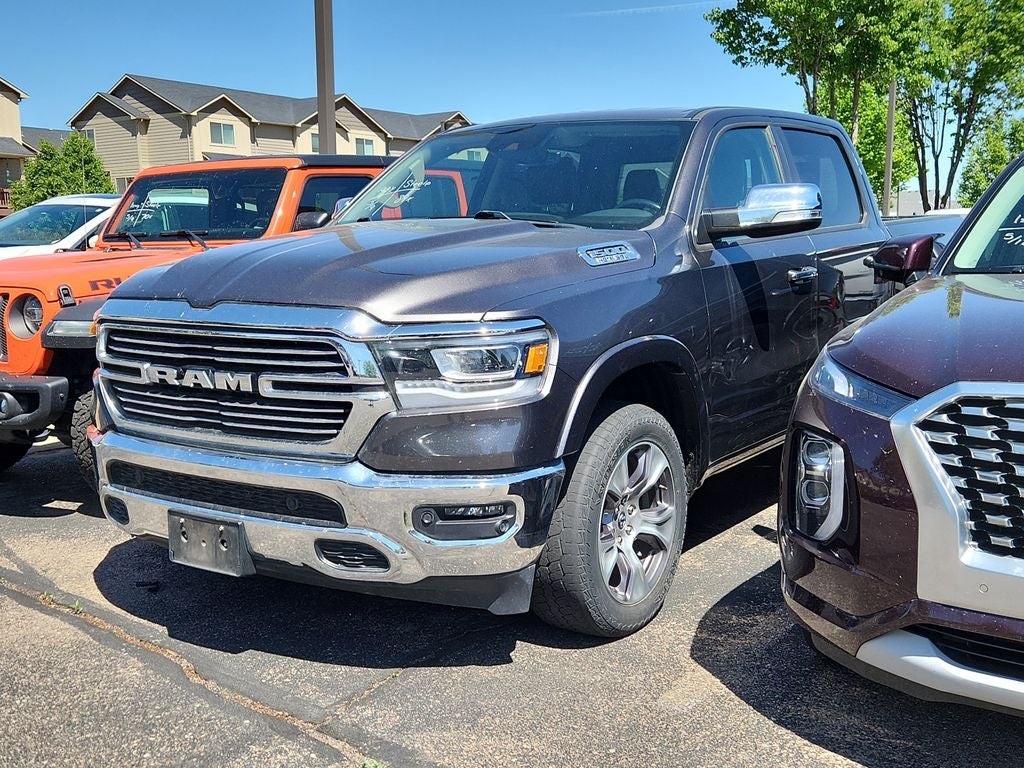 2021 RAM 1500 Laramie Crew Cab 4x4 5'7' Box