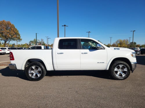 2021 RAM 1500 Laramie Crew Cab 4x4 5'7' Box