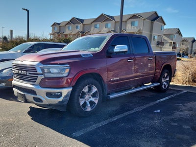 2021 RAM 1500 Laramie Crew Cab 4x4 5'7' Box