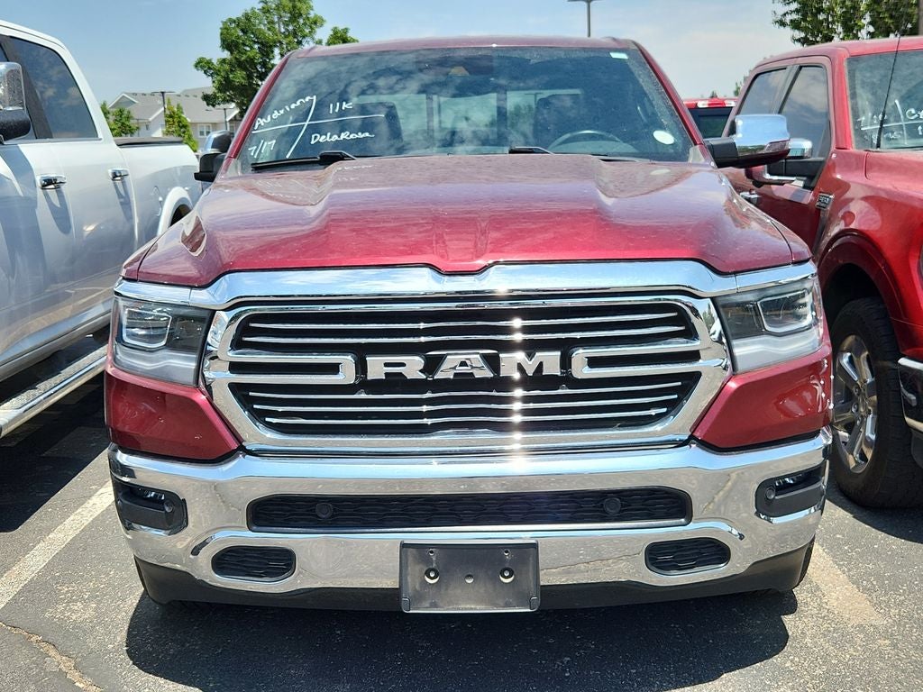 2023 RAM 1500 Laramie Crew Cab 4x4 5'7' Box