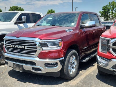 2023 RAM 1500 Laramie Crew Cab 4x4 5'7' Box
