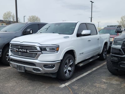 2022 RAM 1500 Laramie Crew Cab 4x4 5'7' Box