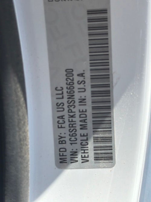 2025 RAM 1500 Tungsten Crew Cab 4x4 5'7' Box