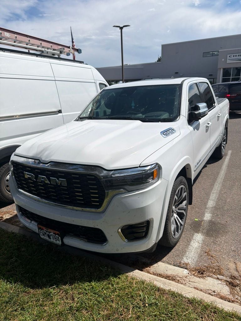 2025 RAM 1500 Tungsten Crew Cab 4x4 5'7' Box