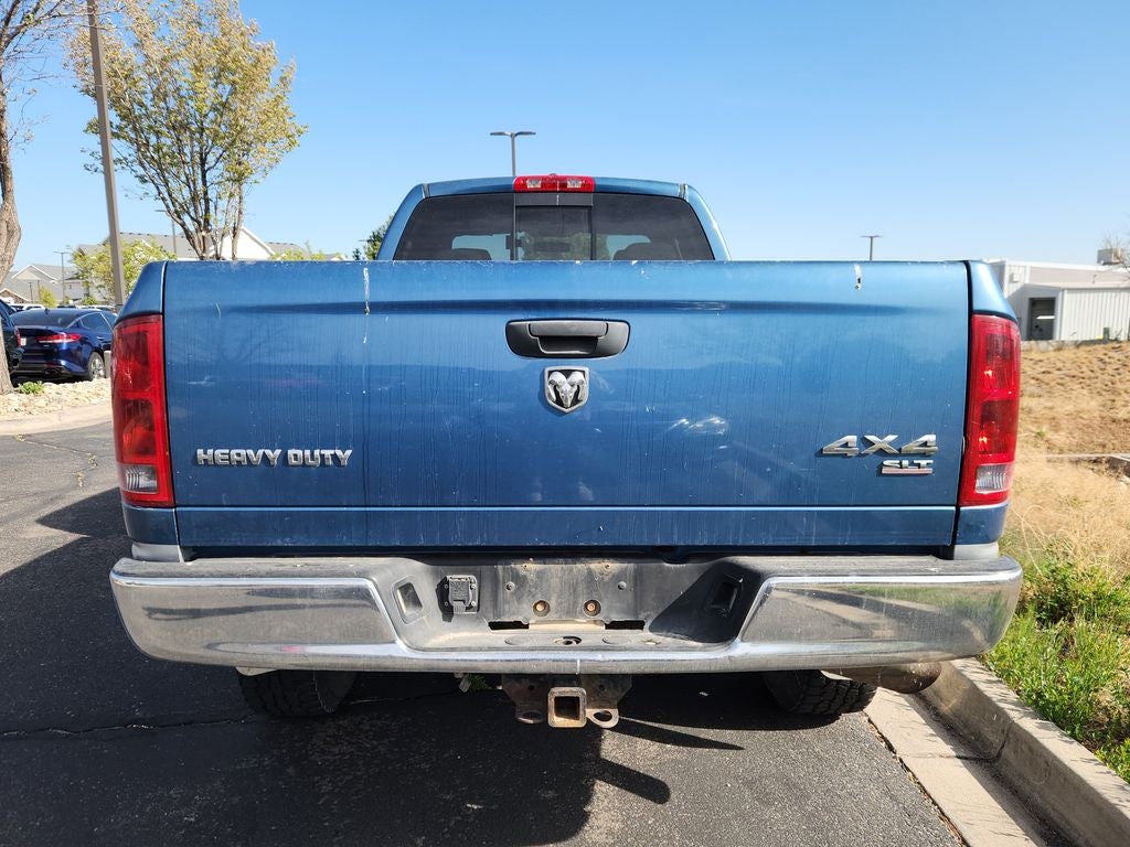 2006 Dodge Ram 2500 SLT/Sport