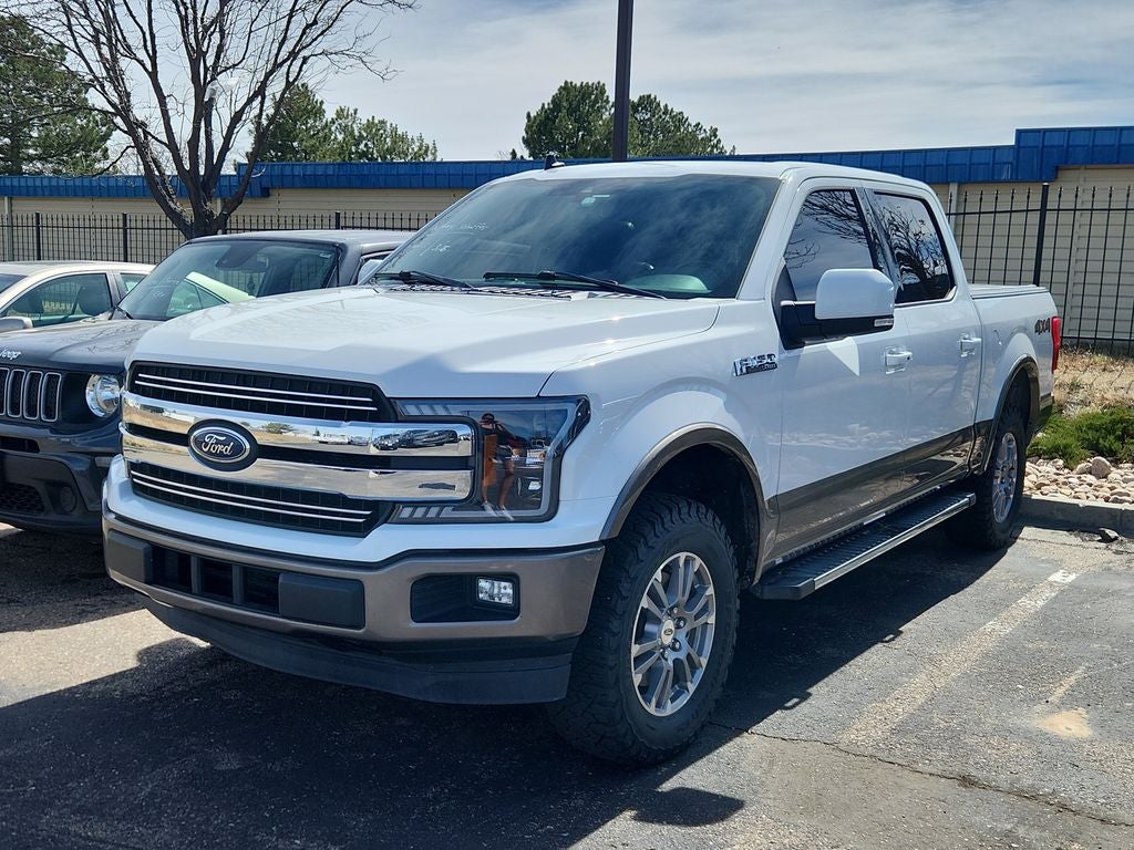 2019 Ford F-150 Lariat