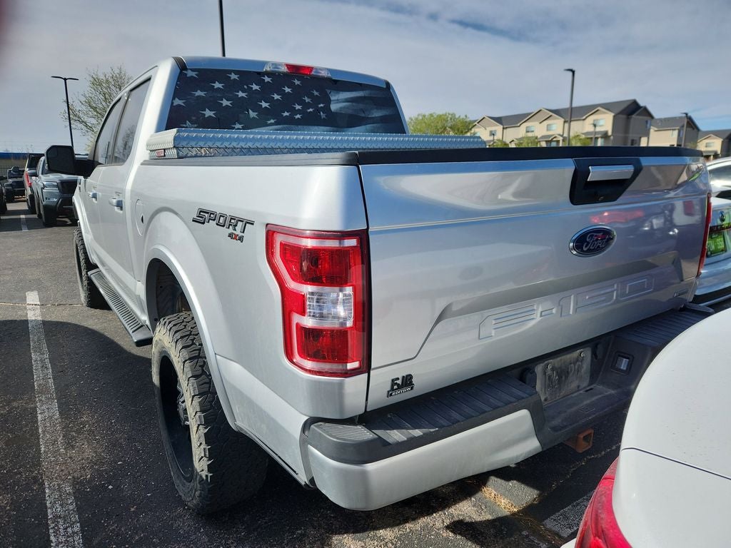 2018 Ford F-150 XLT