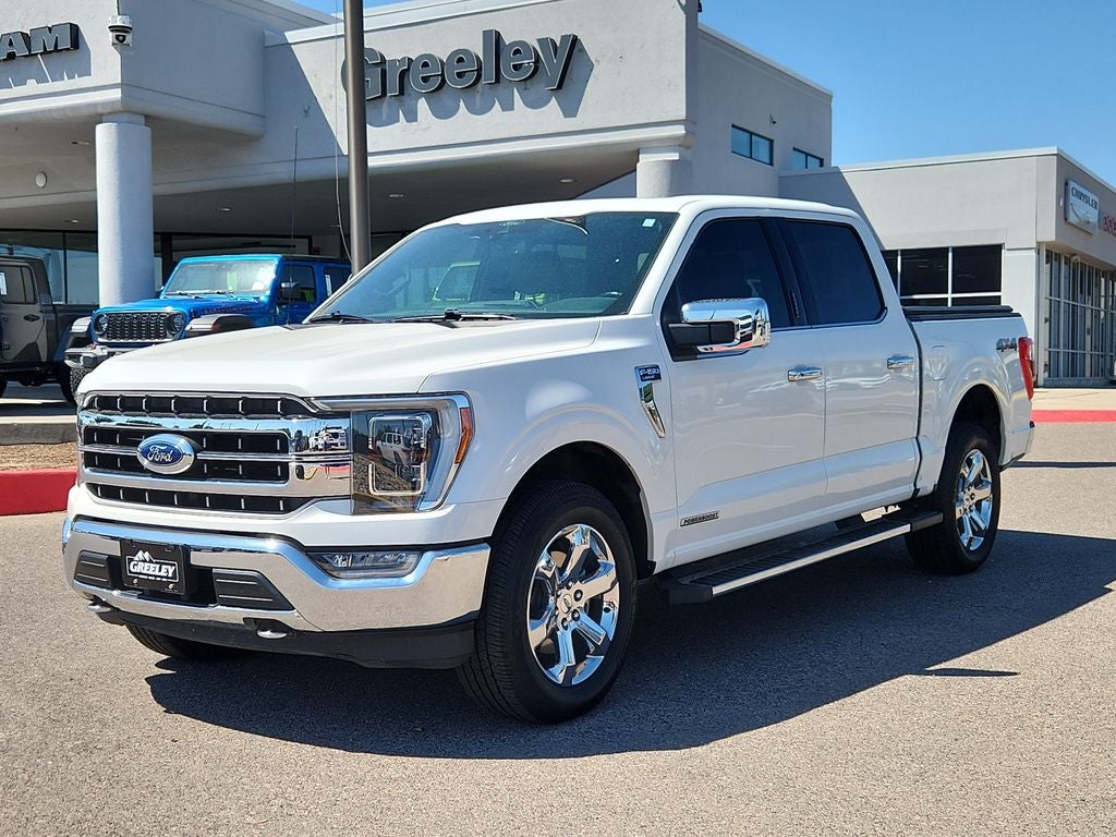 2021 Ford F-150 Lariat