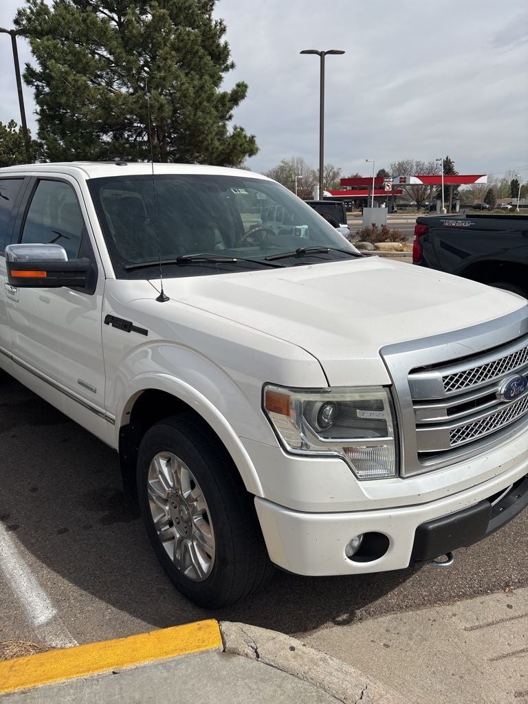 2013 Ford F-150 Platinum
