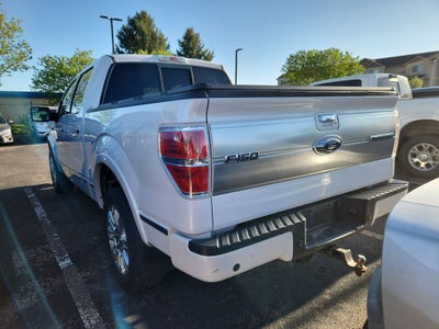 2013 Ford F-150 Platinum