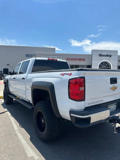 2017 Chevrolet Silverado 2500Hd LT