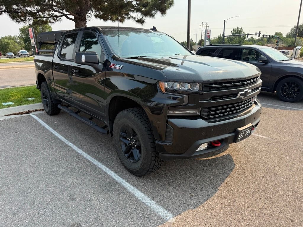 2021 Chevrolet Silverado 1500 LT Trail Boss