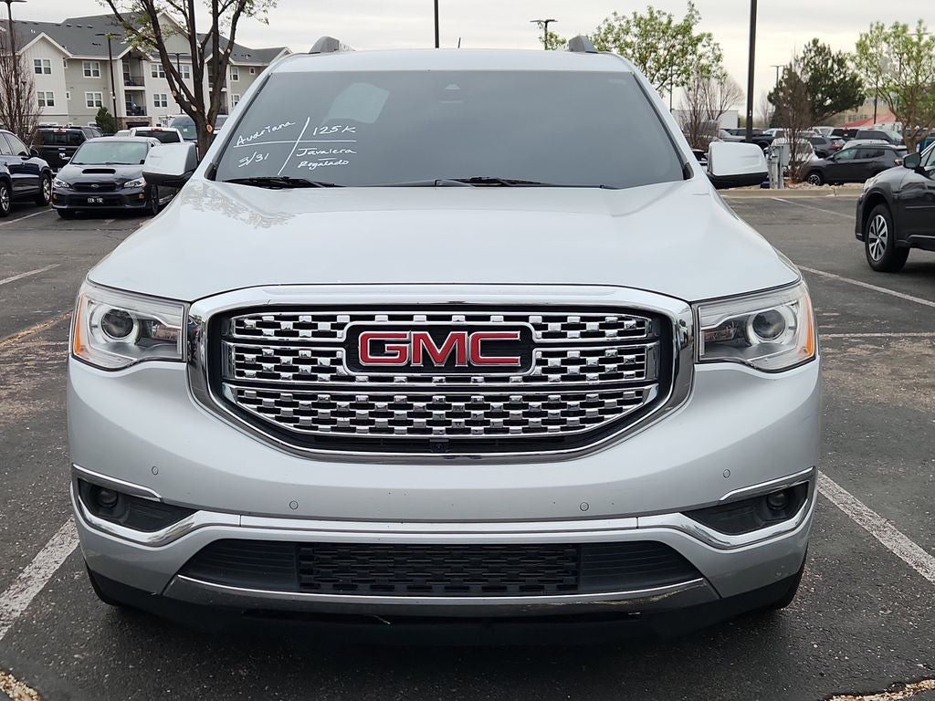 2017 GMC Acadia Denali