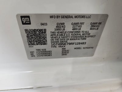 2024 GMC Sierra 2500HD 4WD Crew Cab Standard Bed SLT