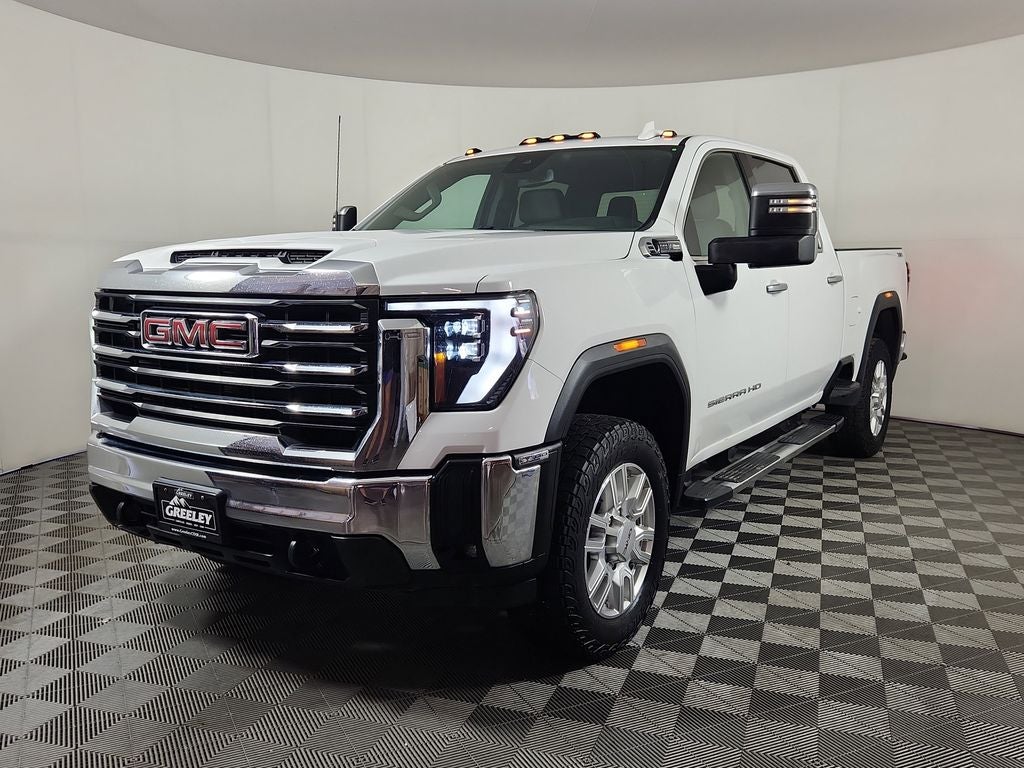2024 GMC Sierra 2500HD 4WD Crew Cab Standard Bed SLT