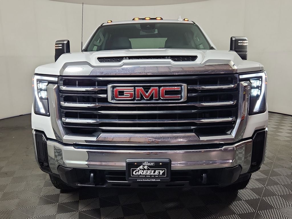 2024 GMC Sierra 2500HD 4WD Crew Cab Standard Bed SLT