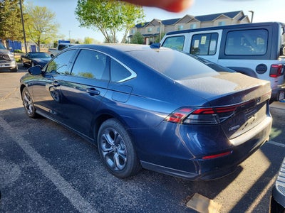 2024 Honda Accord Sedan EX