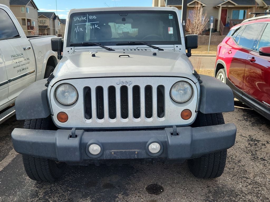 2011 Jeep Wrangler Unlimited Sport