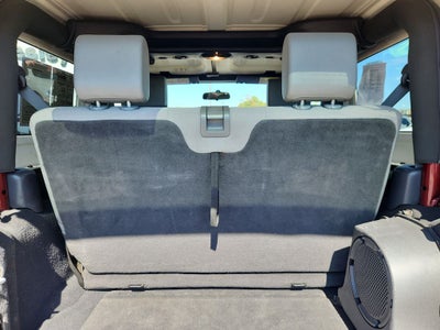 2009 Jeep Wrangler Sahara