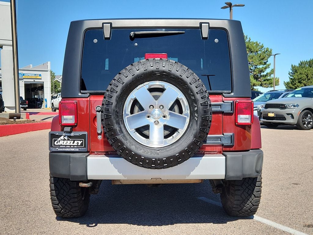 2009 Jeep Wrangler Sahara