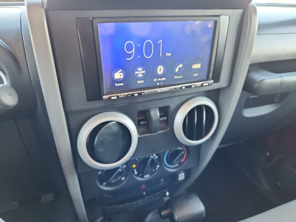 2009 Jeep Wrangler Sahara