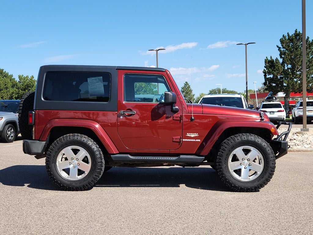 2009 Jeep Wrangler Sahara