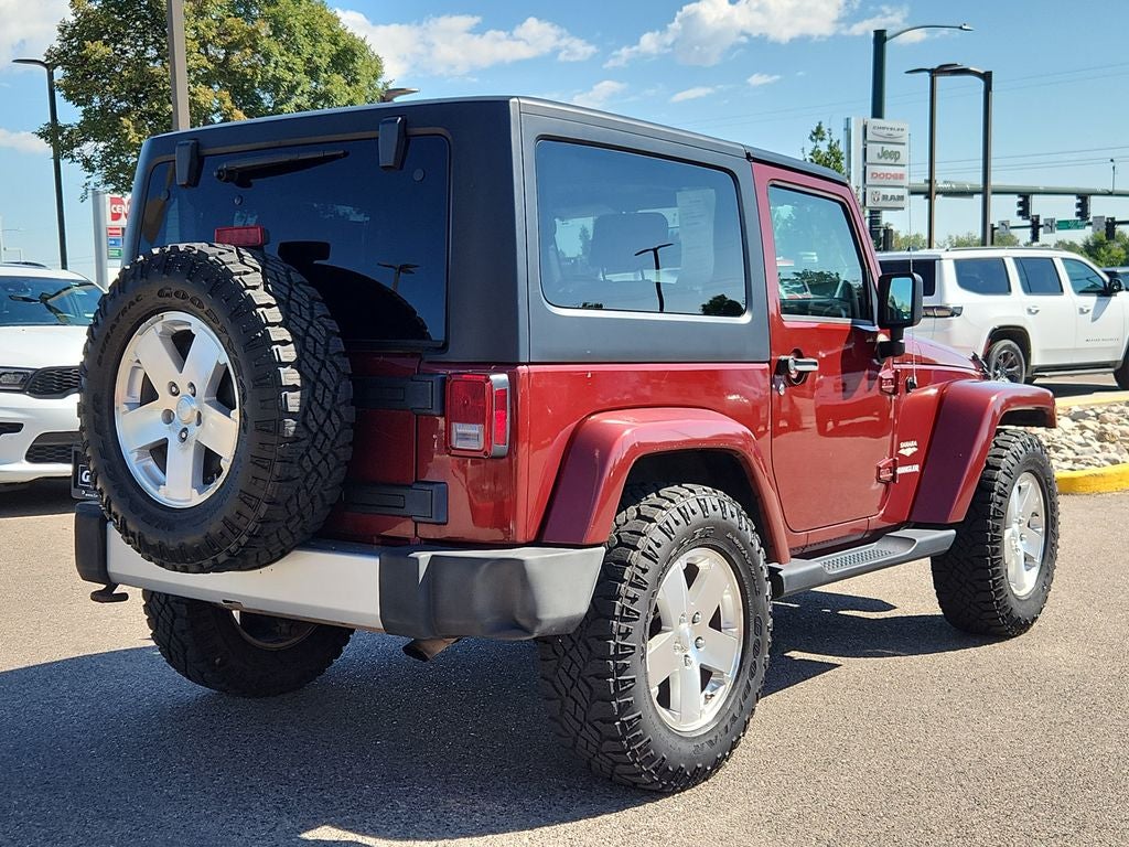 2009 Jeep Wrangler Sahara