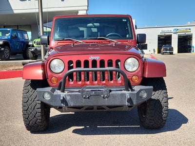 2009 Jeep Wrangler Sahara