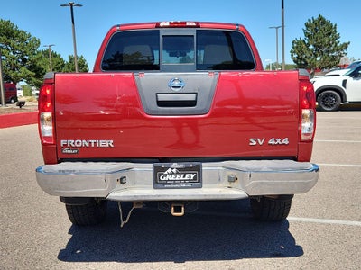 2015 Nissan Frontier SV