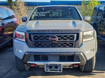2023 Nissan Frontier Crew Cab PRO-4X 4x4