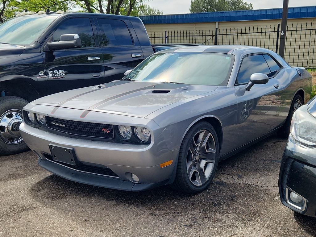 2014 Dodge Challenger R/T Plus