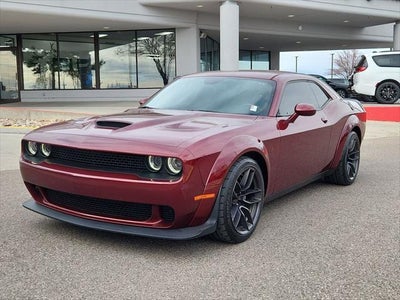 2019 Dodge Challenger R/T Scat Pack Widebody
