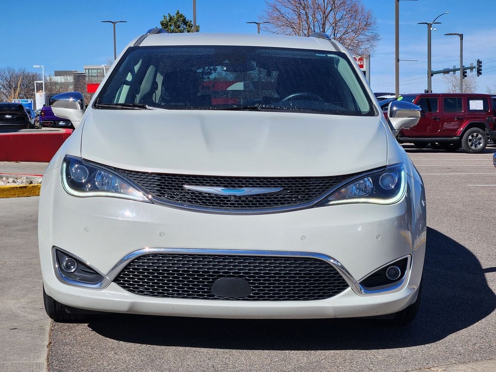 2020 Chrysler Pacifica Hybrid Limited