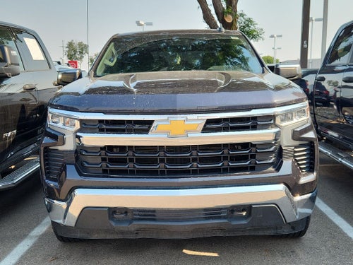 2023 Chevrolet Silverado 1500 4WD Crew Cab Standard Bed LT