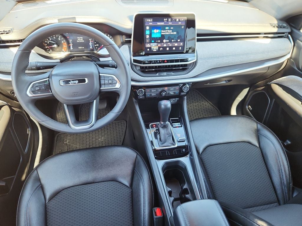 2025 Jeep Compass Latitude 4x4