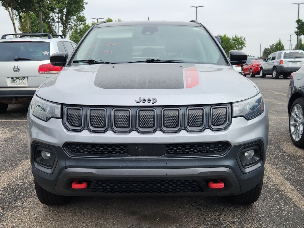 2022 Jeep Compass Trailhawk 4x4