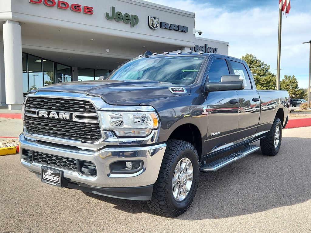 2022 RAM 3500 Big Horn Crew Cab 4x4 8' Box