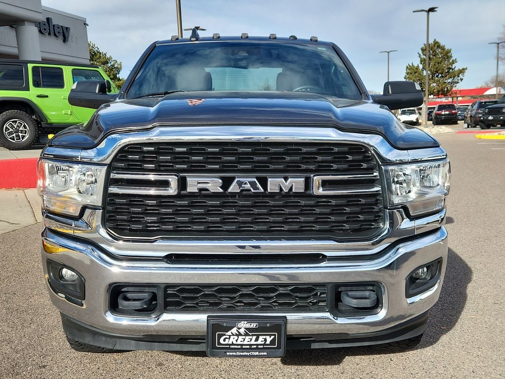 2022 RAM 3500 Big Horn Crew Cab 4x4 8' Box